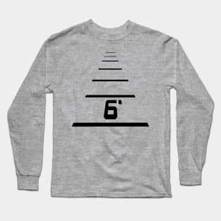 Appropriate Social Distance Long Sleeve T-Shirt